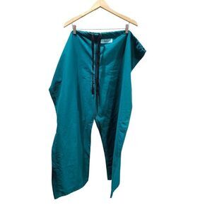 Medline 5XL scrub pants just green